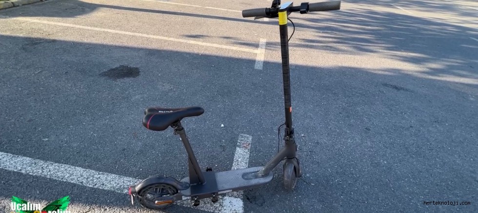 Elektrikli Scooter'unuzu Elektrikli bisiklete çevirin