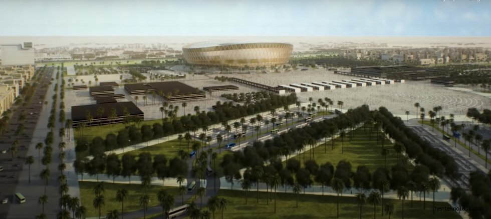 21 Kasım'da başlayacak olan Katar Dünya Kupası'nın akıllı stadyumları