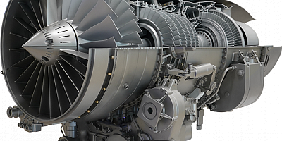 Teknofest'te Milli Motor TEI-TF6000 Turbofan Motoru Tanıtıldı