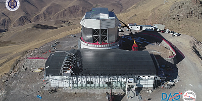 Teleskop aynasının montaj işlemlerine başlandı