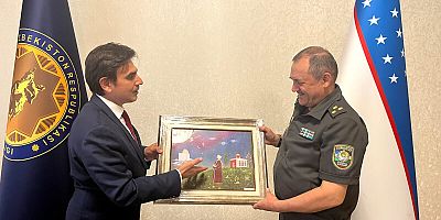 Türksat’tan Özbekistan’a İş Birliği Ziyareti