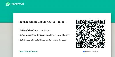 Whatsapp'ı Bilgisayarda Açalım