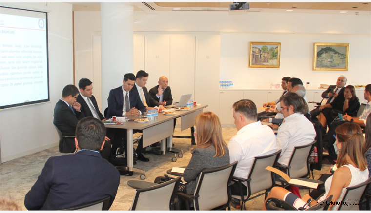 Türkiye Bankalar Birliği Siber dolandırıcılıklar hakkında toplantı yaptı
